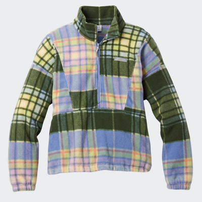 Columbia Meadow Plaid Jacket - The Pastures Collection