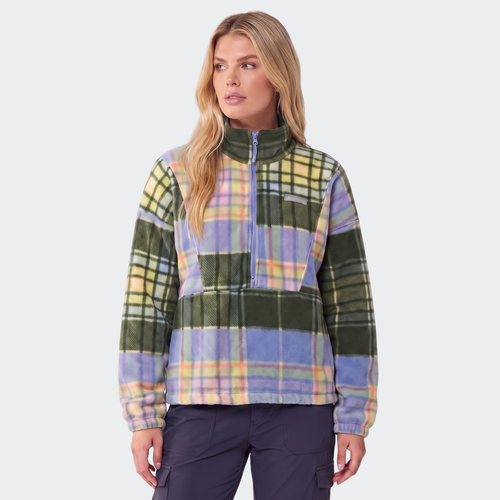 Columbia Meadow Plaid Jacket - The Pastures Collection