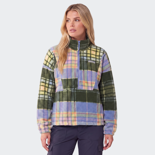 Columbia Meadow Plaid Jacket - The Pastures Collection