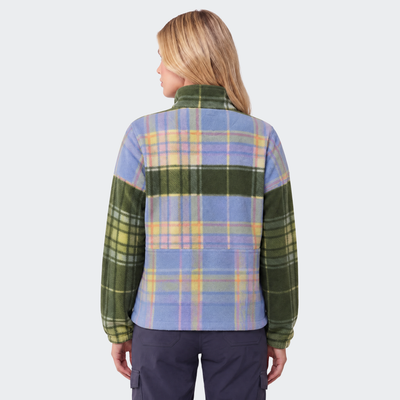 Columbia Meadow Plaid Jacket - The Pastures Collection