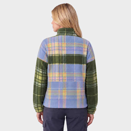 Columbia Meadow Plaid Jacket - The Pastures Collection