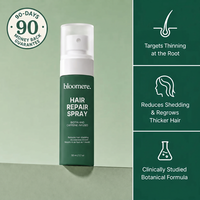 Bloomere Repair Spray - Eliminates Hair Shedding